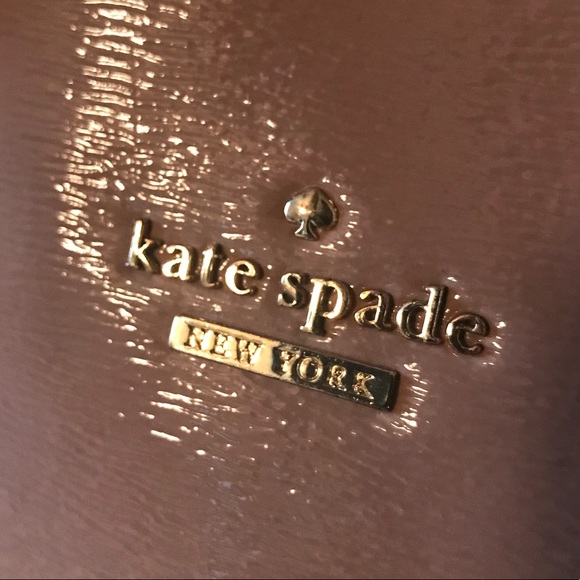 SOLD - Mauve Pink Kate Spade Bag - Picture 4 of 7